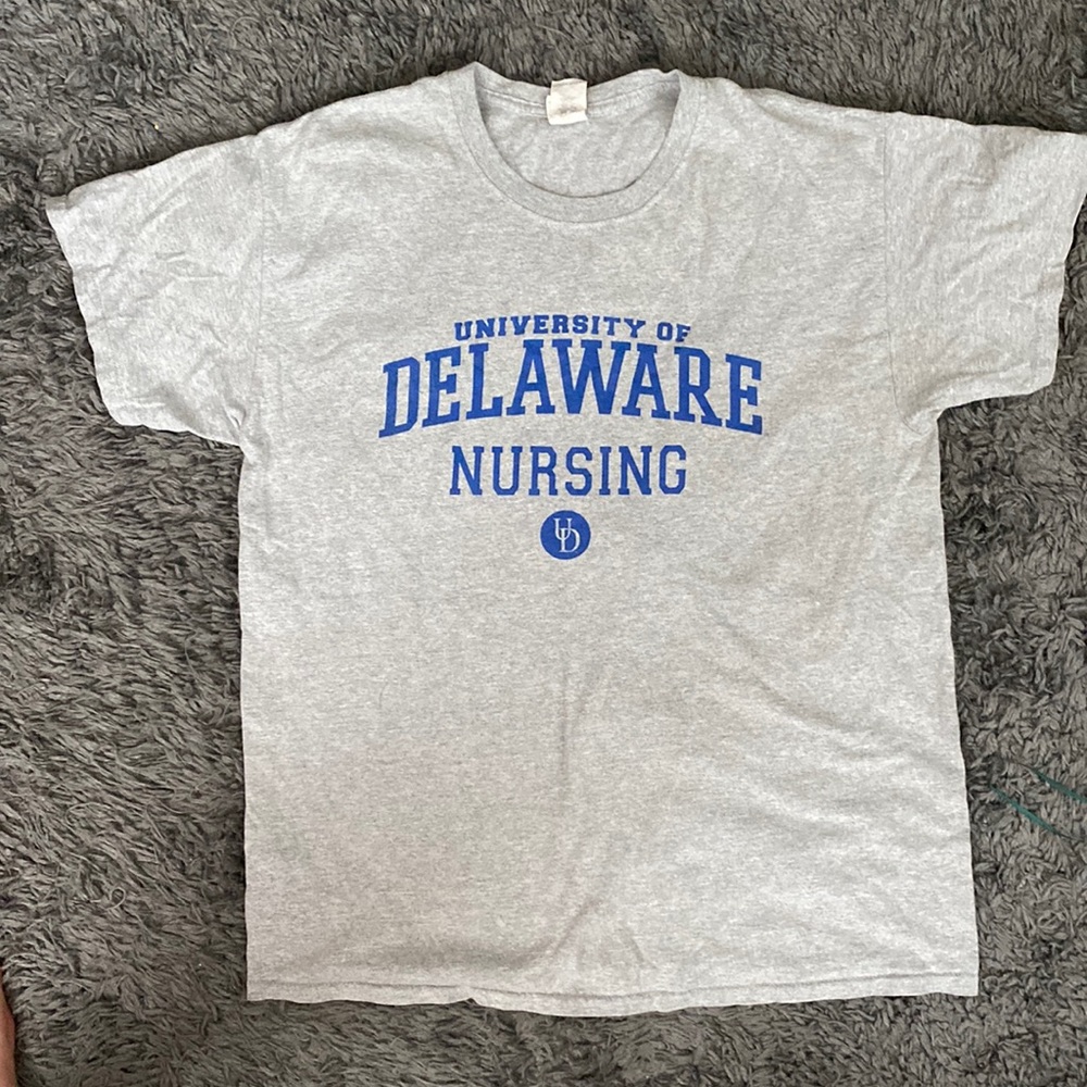 University of Delaware Nursing Tee